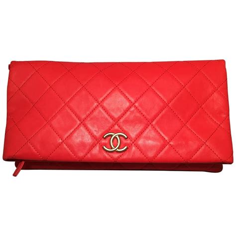 chanel tall clutch|chanel clutch for sale.